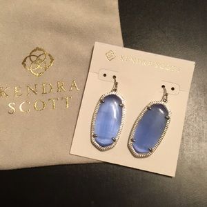 ✨Kendra Scott Elle Earrings - periwinkle blue
